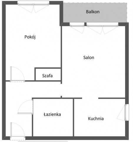 Mieszkanie Sprzedaż Szczecin Niebuszewo 8