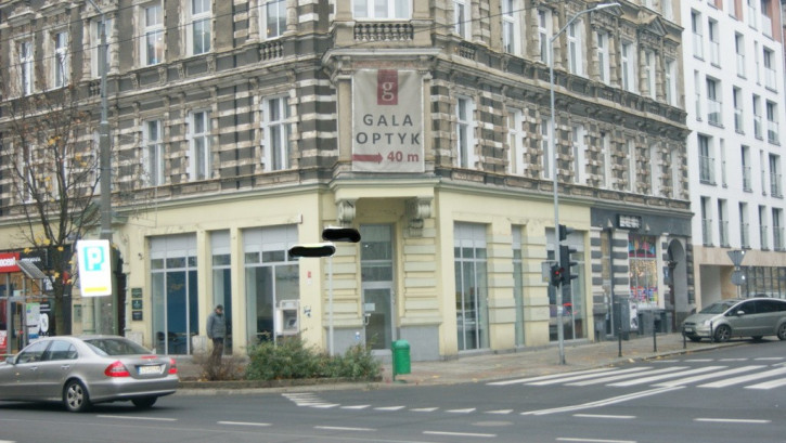 Lokal Wynajem Szczecin Centrum Bolesława Krzywoustego 2