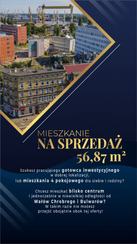 Mieszkanie Sprzedaż Szczecin Śródmieście-Centrum Stanisława Dubois 2
