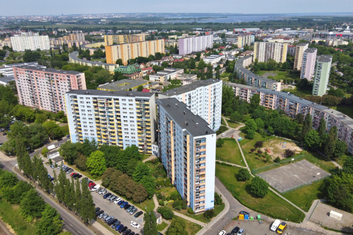 Mieszkanie Sprzedaż Szczecin os. Słoneczne 15