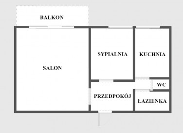 Mieszkanie Sprzedaż Szczecin os. Słoneczne