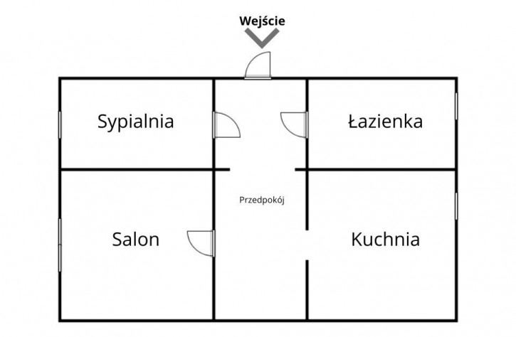 Mieszkanie Wynajem Szczecin Turzyn Wilków Morskich 14