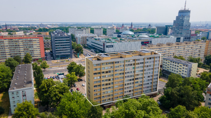Mieszkanie Sprzedaż Szczecin Centrum gen. Ludomiła Rayskiego 9