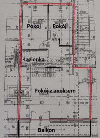 Mieszkanie Sprzedaż Szczecin Bukowo Policka 32