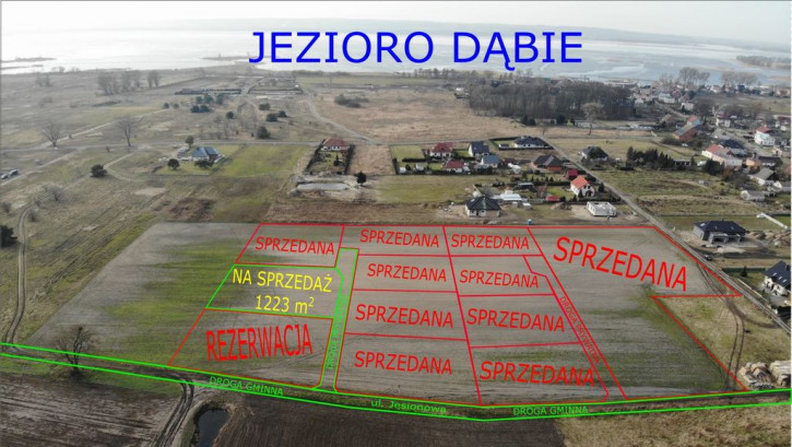 Działka Sprzedaż Lubczyna 2