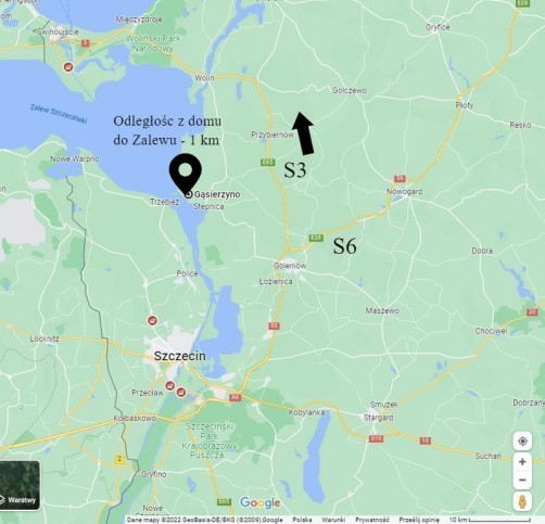 Dom Wynajem Gąsierzyno Adama Mickiewicza 17