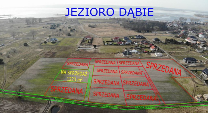 Działka Sprzedaż Lubczyna 1