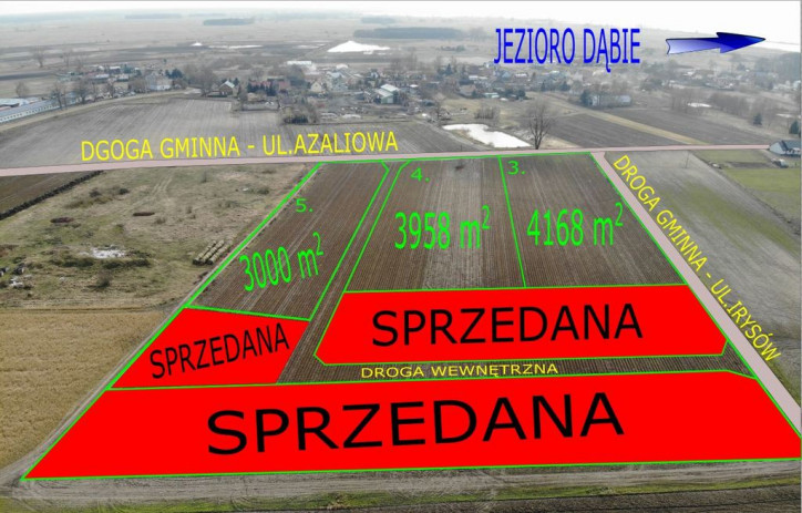 Działka Sprzedaż Lubczyna 2