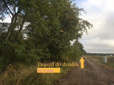 Działka Sprzedaż Białuń