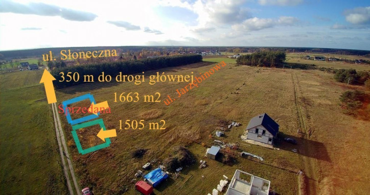 Działka Sprzedaż Białuń 3