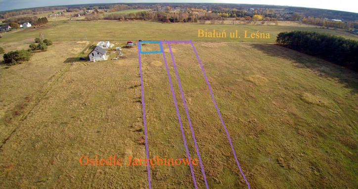 Działka Sprzedaż Białuń 1