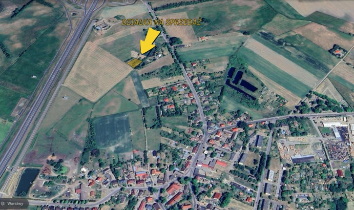 Działka Sprzedaż Przybiernów 1