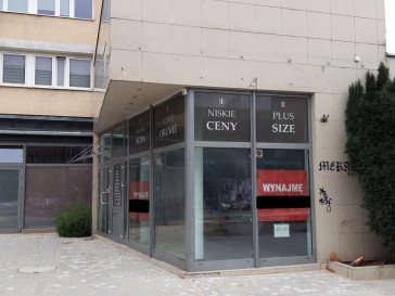 Lokal Wynajem Szczecin Centrum al. Wojska Polskiego