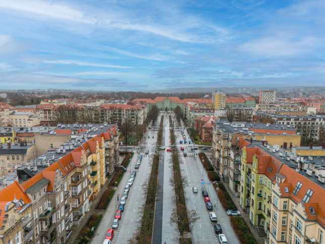 Mieszkanie Wynajem Szczecin Śródmieście-Centrum al.&nbsp;Papieża Jana Pawła II 16