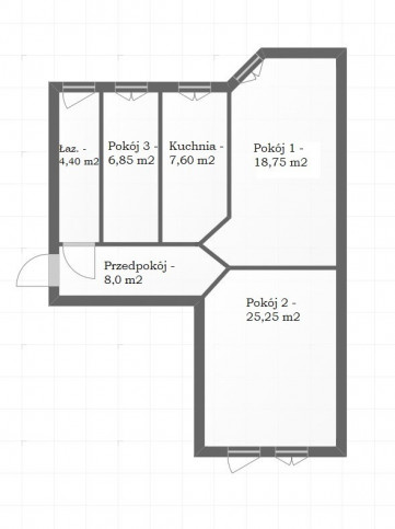 Mieszkanie Sprzedaż Szczecin Śródmieście-Centrum ks. Piotra Ściegiennego 10