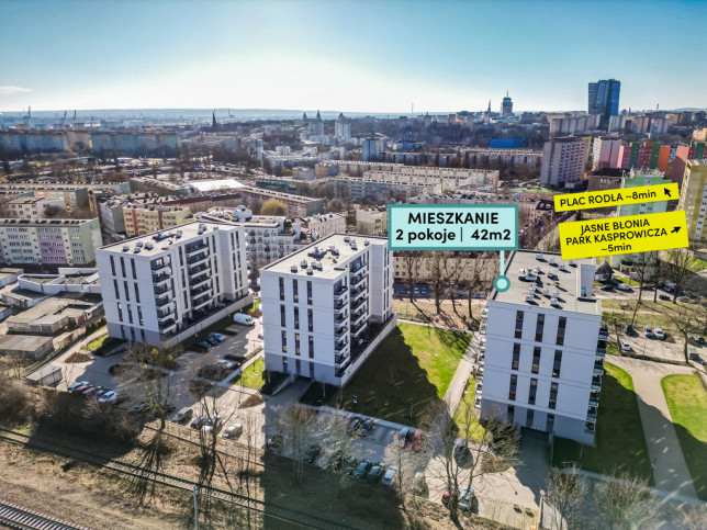 Mieszkanie Sprzedaż Szczecin Niebuszewo Edwarda Dembowskiego 19