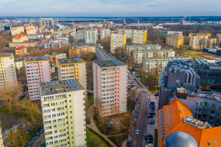 Mieszkanie Sprzedaż Szczecin Śródmieście-Centrum Odzieżowa 20