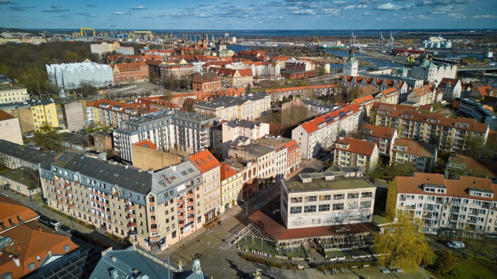 Lokal Wynajem Szczecin Centrum pl.&nbsp;Orła Białego 13