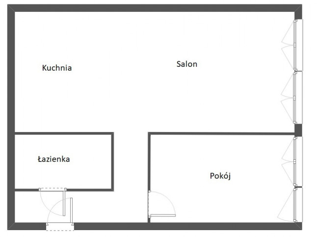 Mieszkanie Sprzedaż Szczecin Śródmieście-Centrum 1