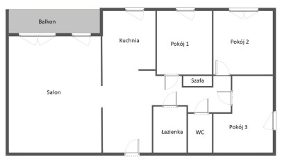 Mieszkanie Sprzedaż Szczecin os. Bandurskiego