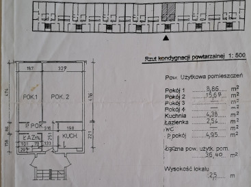 Mieszkanie Sprzedaż Szczecin Bolinko Kazimierza Królewicza