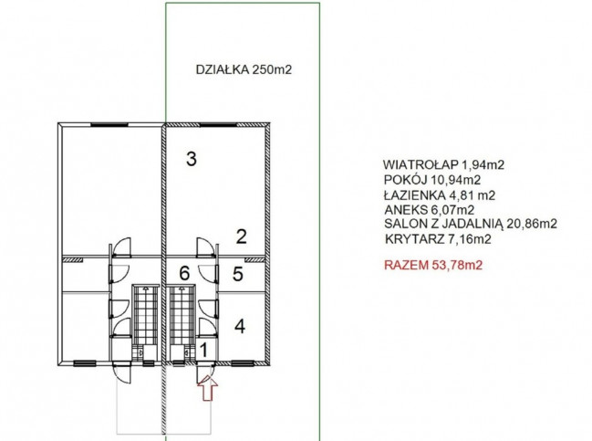 Dom Sprzedaż Witkowo Drugie 6