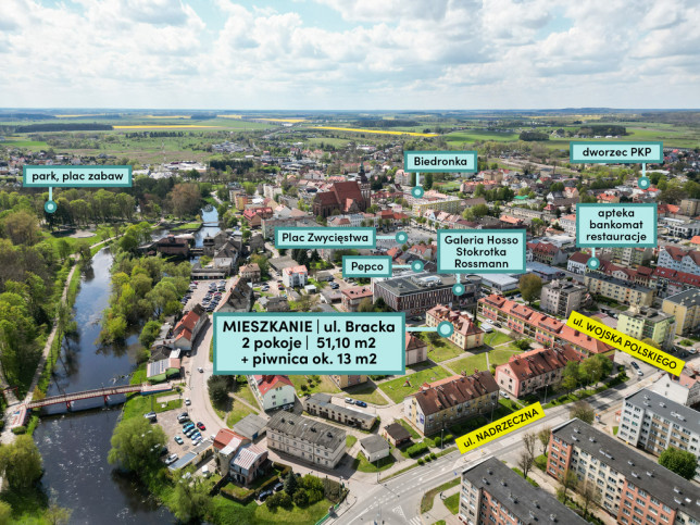 Mieszkanie Sprzedaż Gryfice Bracka 3