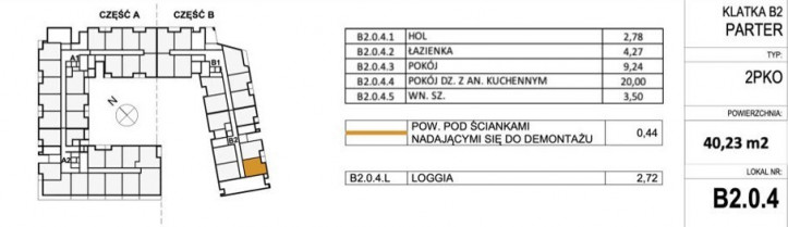 Mieszkanie Sprzedaż Szczecin Drzetowo Emilii Plater 3