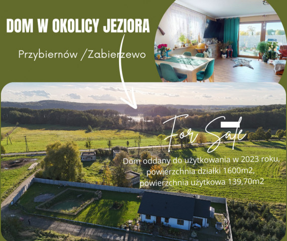 Dom Sprzedaż Przybiernów 1
