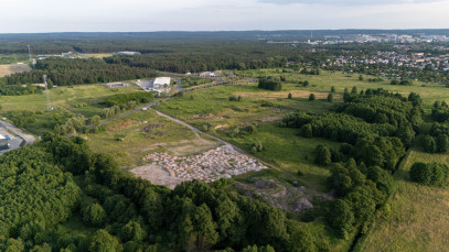 Działka Sprzedaż Szczecin Dąbie