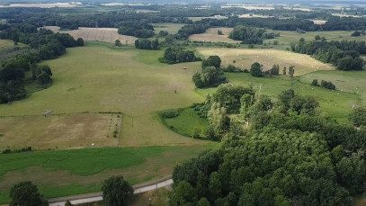 Działka Sprzedaż Łęgi Zachodnia