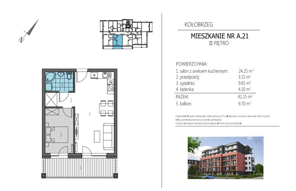 Mieszkanie Sprzedaż Kołobrzeg