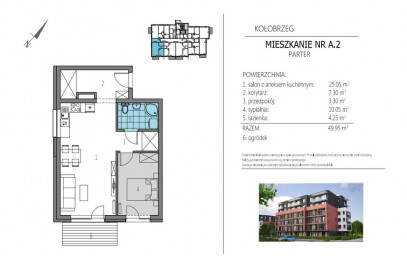 Mieszkanie Sprzedaż Kołobrzeg