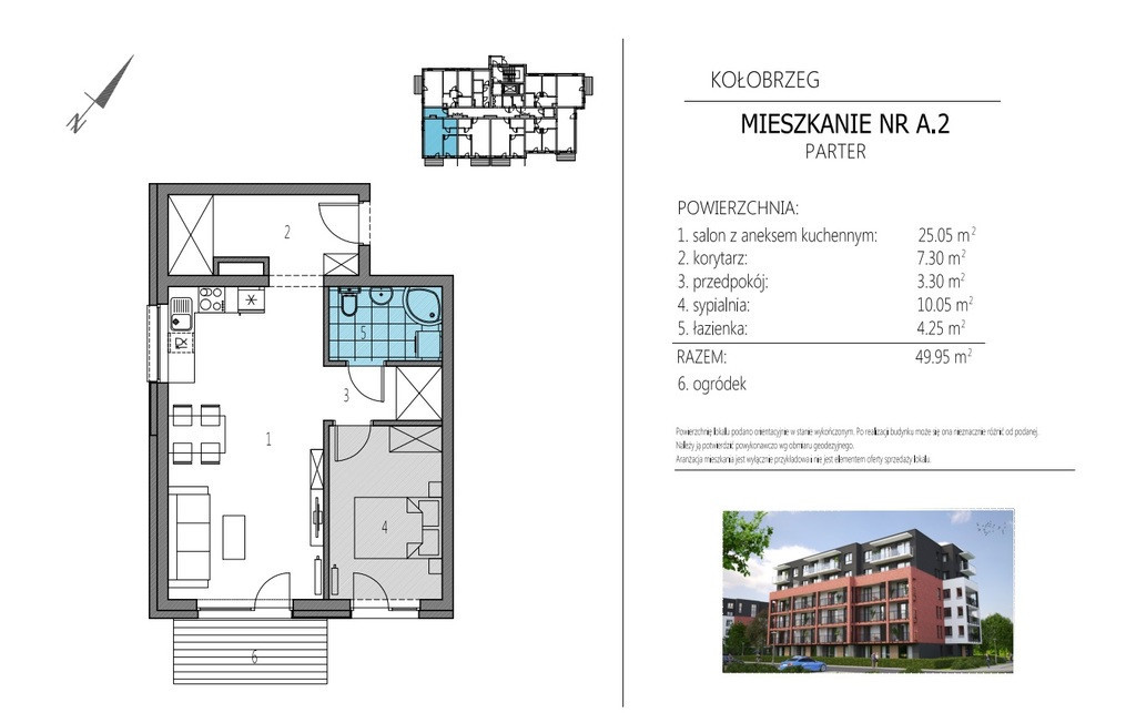 Mieszkanie Sprzedaż Kołobrzeg