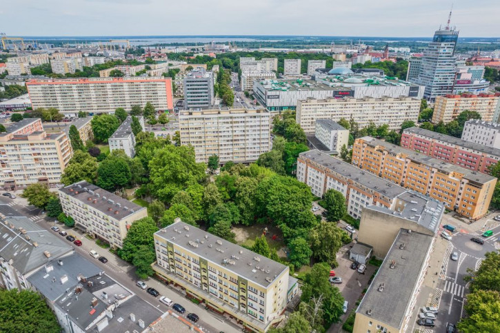 Mieszkanie Sprzedaż Szczecin Śródmieście-Centrum Podhalańska 1