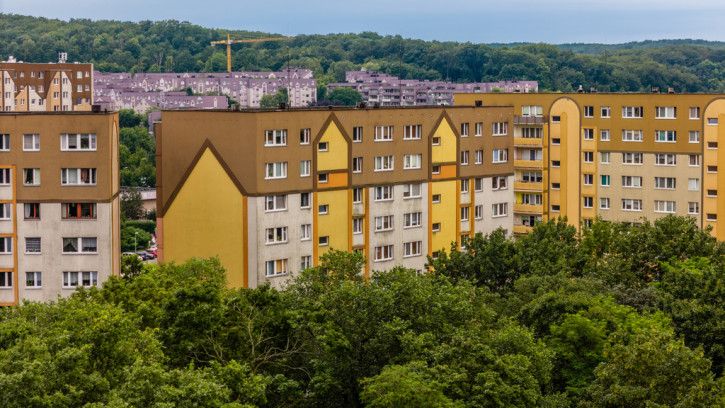 Mieszkanie Wynajem Szczecin os. Bukowe Pomarańczowa 20